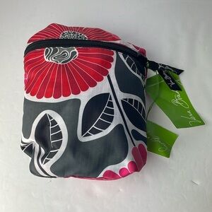 NEW Vera Bradley Collapsible Floral Duffle Bag